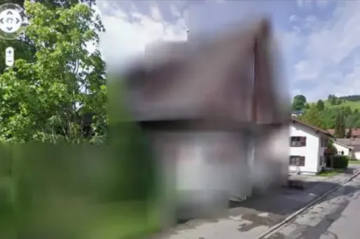 Pas de Google Street View à Parum