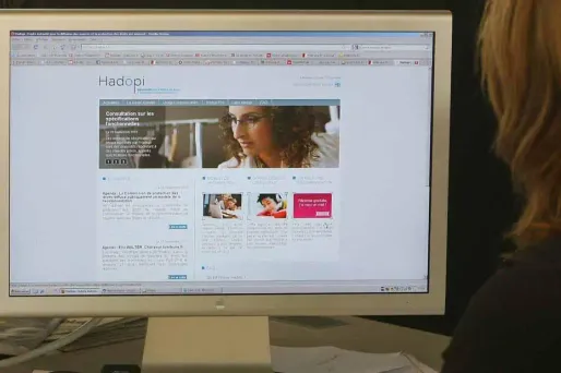 La Hadopi a envoyé 100.000 mails d'avertissement à des internautes.