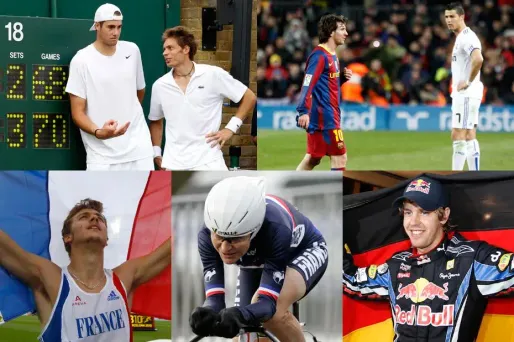 Le Top 5 des exploits de l'année