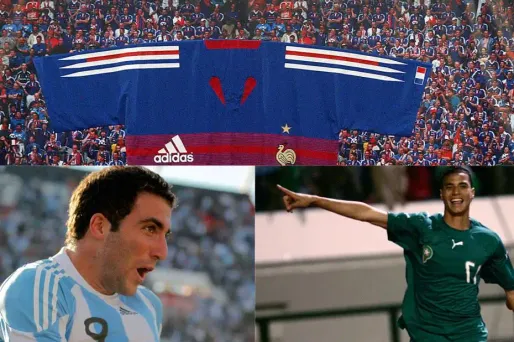 De nombreux footballeurs célèbres comme Gonzalo Higuain ou Marouane Chamakh auraient pu porter le maillot bleu.