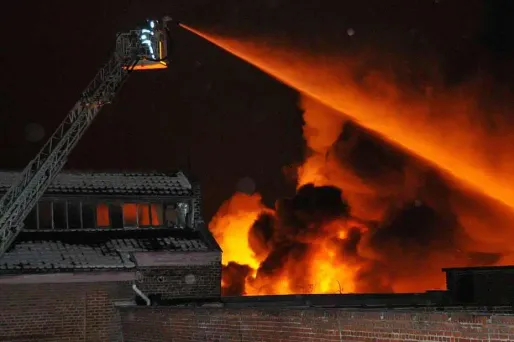 Secours populaire : 2 hommes en examen