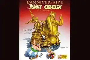 Bon anniversaire Astérix et Obélix