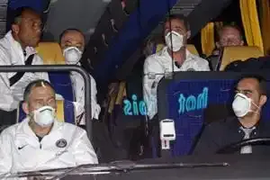 Grippe A : l'Italie pourrait faire vacciner ses footballeurs