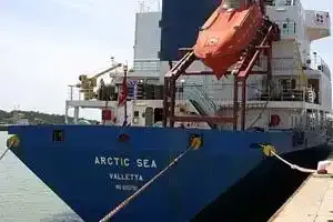 L'Arctic Sea de retour à Malte
