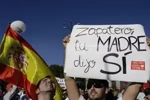 Manifestation géante contre l’avortement à Madrid