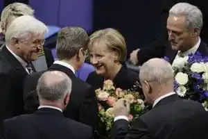 Merkel repart pour quatre ans