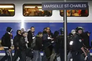 OM-PSG reporté : la SNCF porte plainte pour "dégradations"