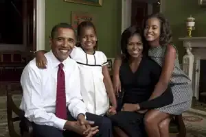 Une photo officielle pour la famille Obama