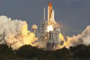 Atlantis en route pour l'ISS