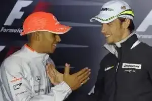 Button et Hamilton bientôt réunis ?