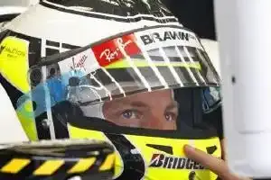 Button touche au but