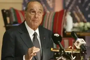 Chirac lance un appel contre les faux médicaments