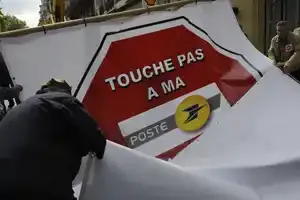 Grève à La Poste le 24 novembre