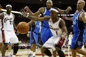 James réveille Cleveland