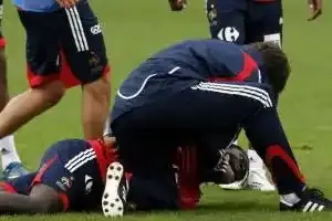 La santé de Gomis en question