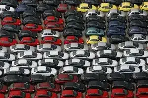 Les ventes de voitures neuves en forte hausse