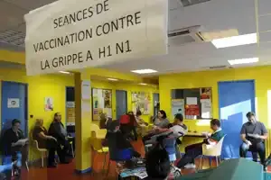 Ruée dans les centres de vaccination