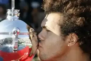 Tsonga, et de trois !