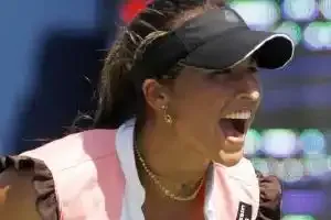 Vague bleue sur Bali