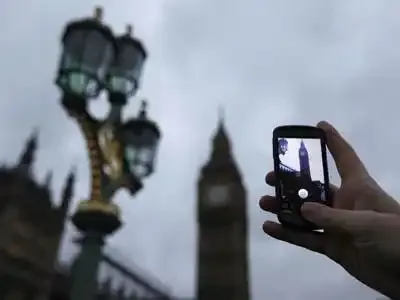 Les smartphones rendent Londres aphone