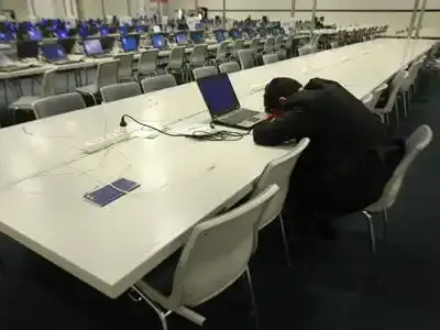 Une nuit peu fructueuse à Copenhague