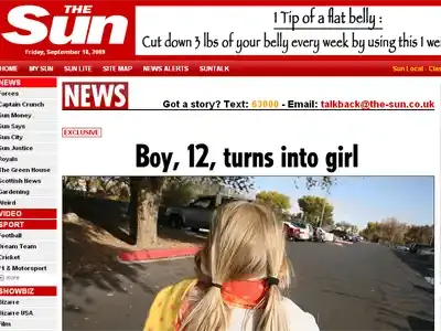 A 12 ans, il est le plus jeune transsexuel