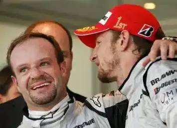 Barrichello en chasse