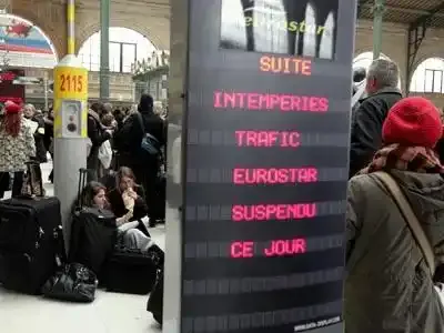 Eurostar : reprise "très limitée" du trafic mardi
