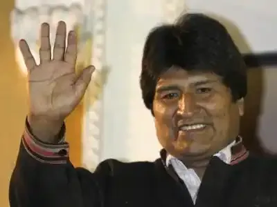 Evo Morales réélu président de la Bolivie