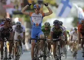 Farrar, le plus véloce