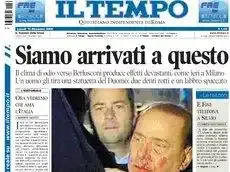 "Haine" et "folie" : l’attaque de Berlusconi vue par la presse italienne