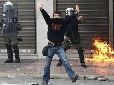 La tension monte d’un cran en Grèce