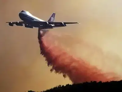 Le gigantesque incendie en Californie est d'origine criminelle