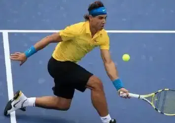 Nadal serre les dents