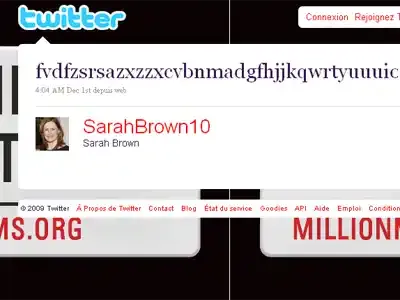 Ne pas laisser Twitter à portée des enfants…