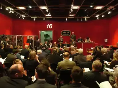 Neuf employés de Drouot mis en examen