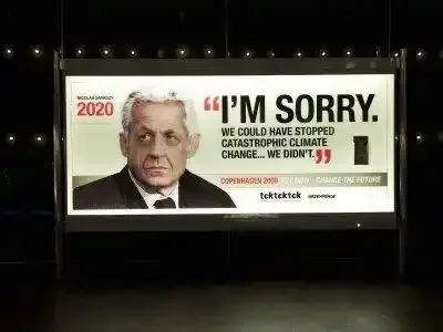 Quand Greenpeace fait vieillir Obama et Sarkozy