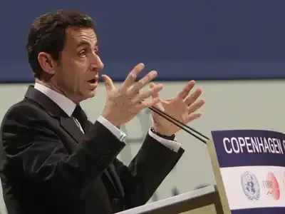 Sarkozy : Copenhague "court à la catastrophe"