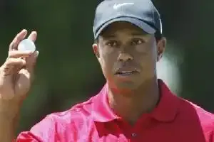 Tiger Woods appuie sur pause