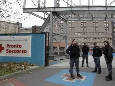 Un homme interpellé dans l’hôpital de Berlusconi