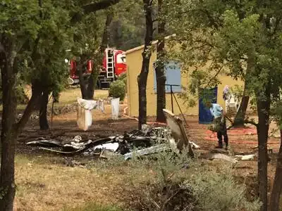 Var : cinq morts dans le crash d'un avion de tourisme