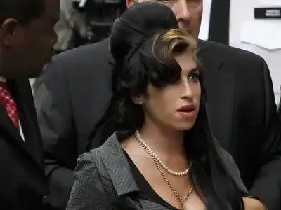 Amy Winehouse relaxée