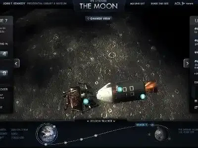 Apollo 11 : revivez la mission en direct sur le net