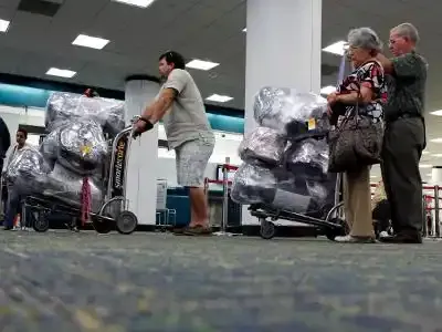 Avions : plus de 30 millions de bagages perdus en 2008