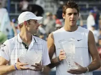 Del Potro s'offre Roddick