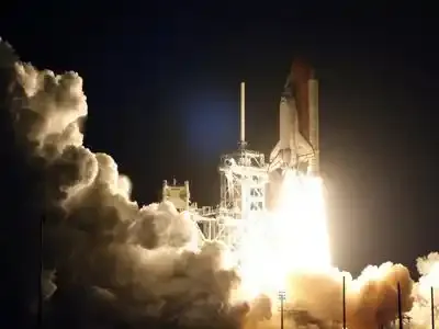 Discovery est en route pour l'ISS