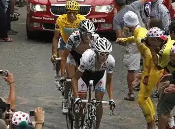 Jamais l'un sans l'autre pour les Schleck