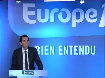 La conférence de presse de rentrée d'Europe 1