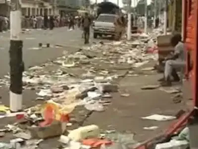 Le calme revient peu à peu à Port-Gentil
