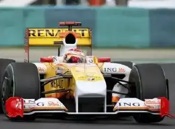 Renault privé du Grand Prix d'Europe